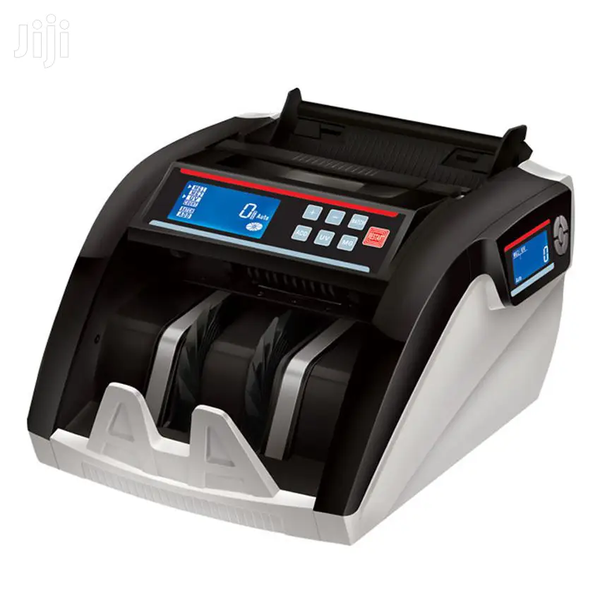 Money Counting Machine With Counterfeit Detection