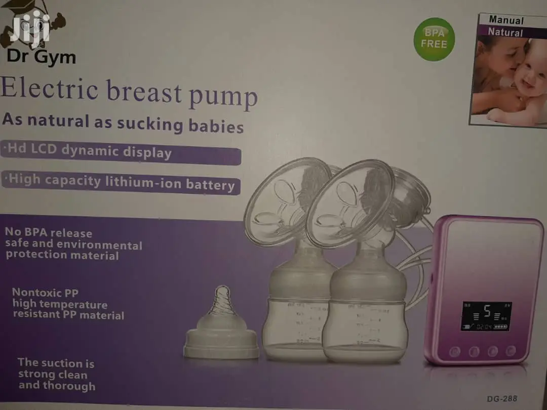 Electric Breast Pump, Dr Gym, Original