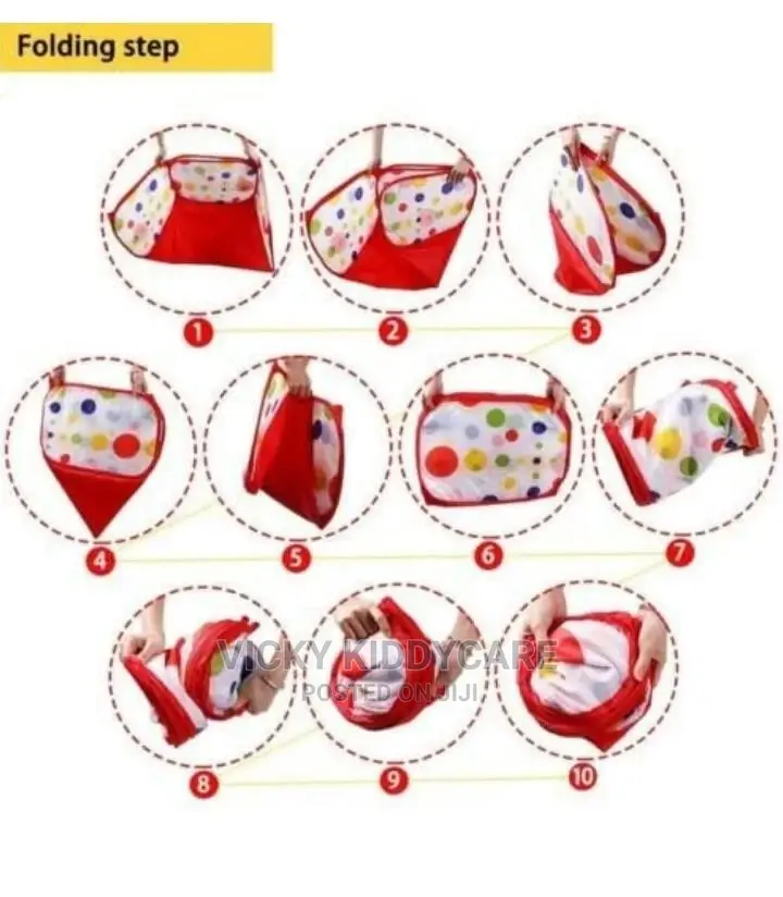 Kids Play Tent With Ball