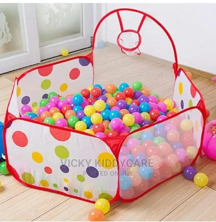Kids Play Tent With Ball