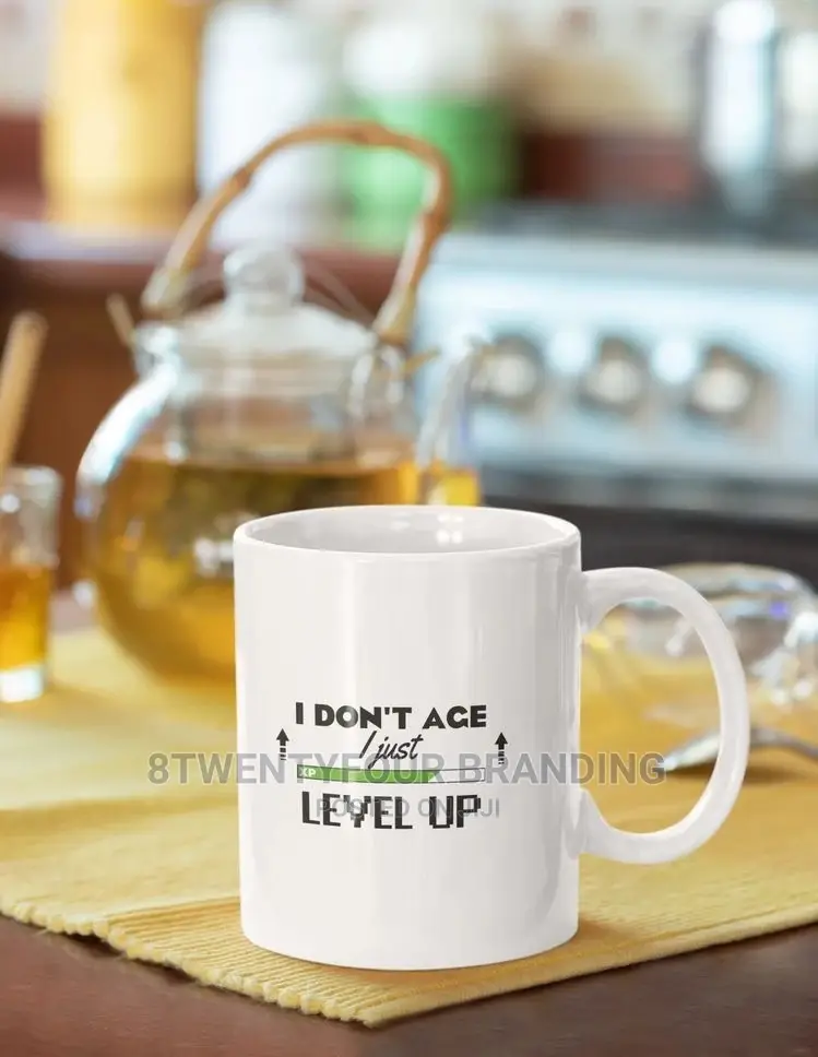 Mugs (White Mug Minimum Order 30pcs)