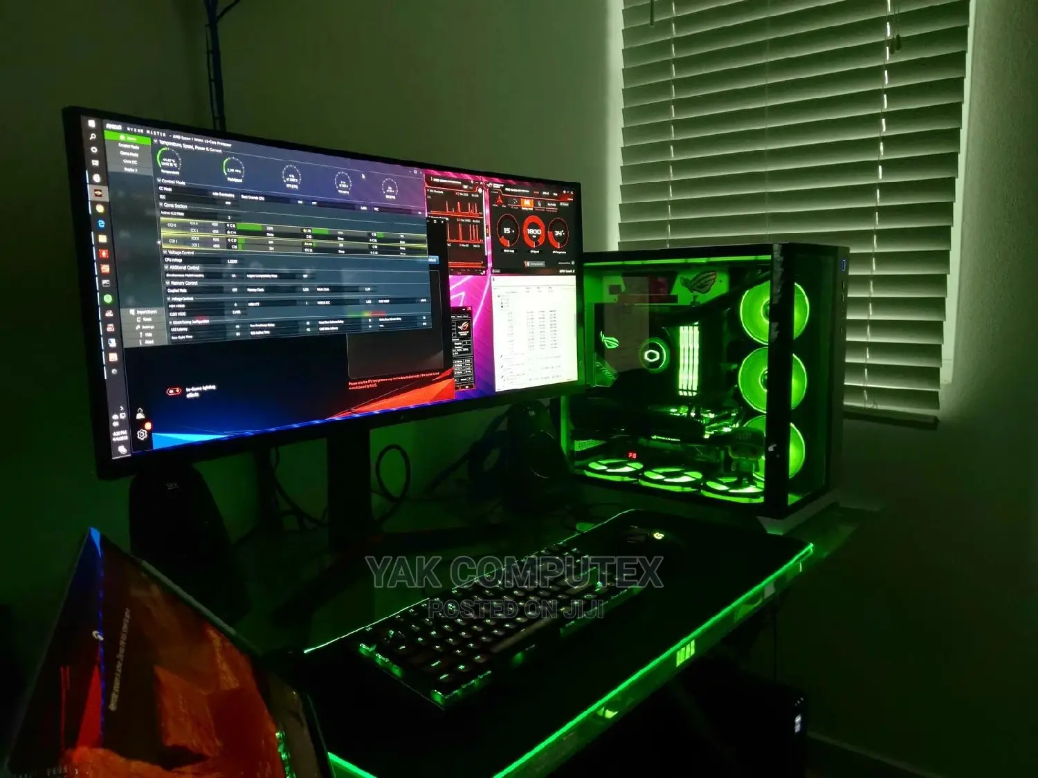 New Desktop Computer Asus 24GB AMD Ryzen SSHD (Hybrid) 2T