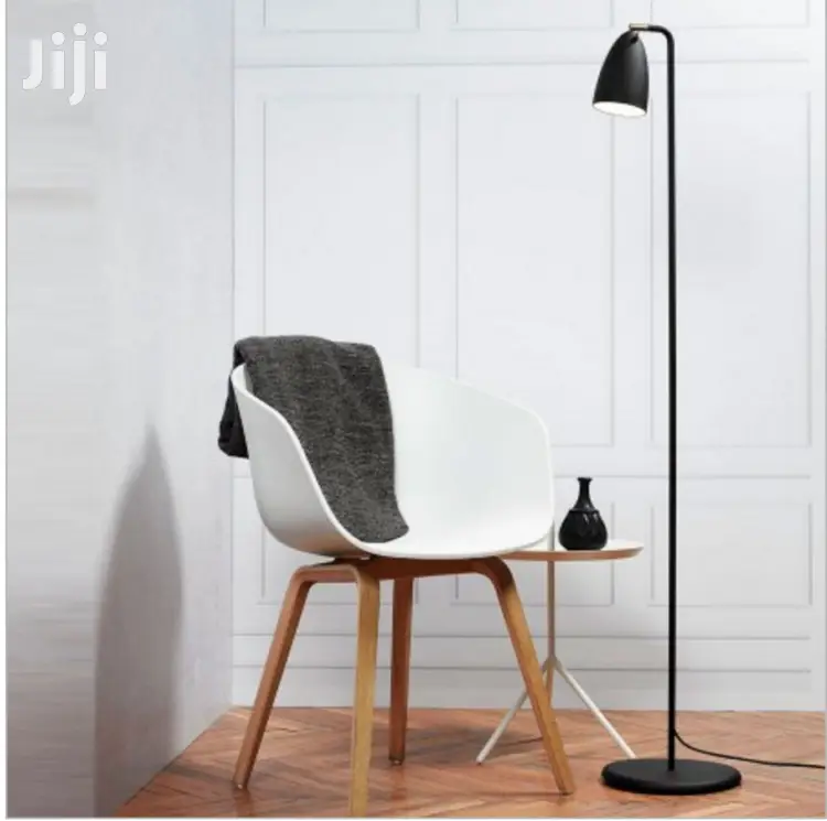 Floor Lamp - Grey