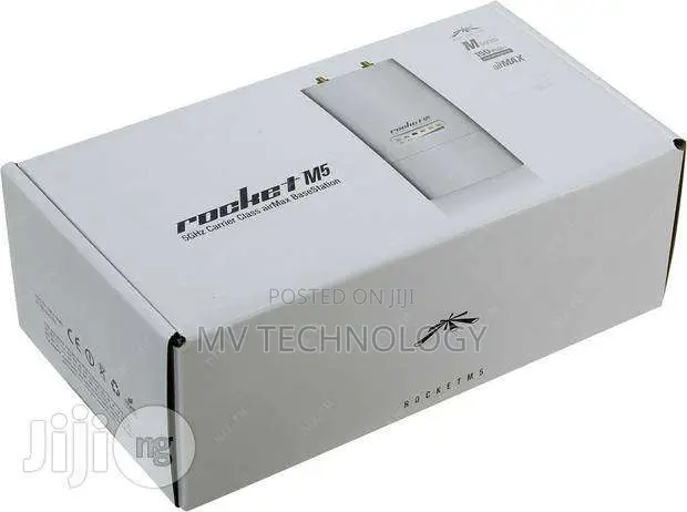 ROCKETM5 - Ubiquity 5ghz Rocket Radio