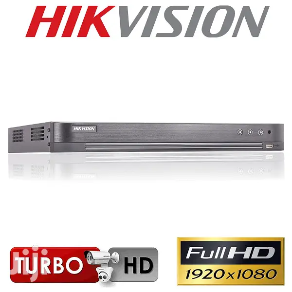 Hikvision Ids-7216hqhi-M1/S Acusense Series 16ch DVR Up 6mp