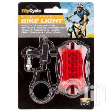Bicycle Light Front and Back Night Flash Bike Mount Delivery