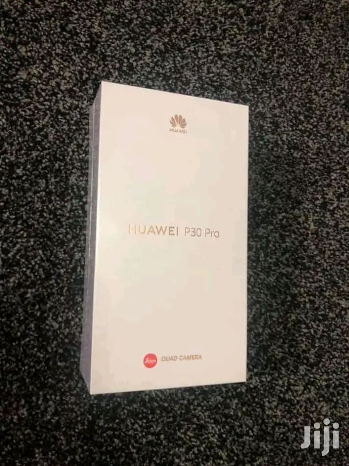 New Huawei P30 Pro 128 GB Black