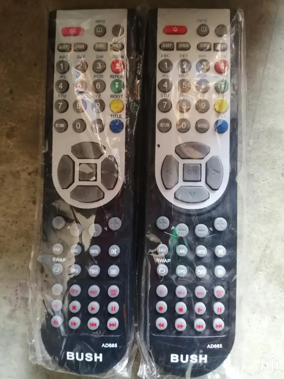 Bush and Vestle LED TV
