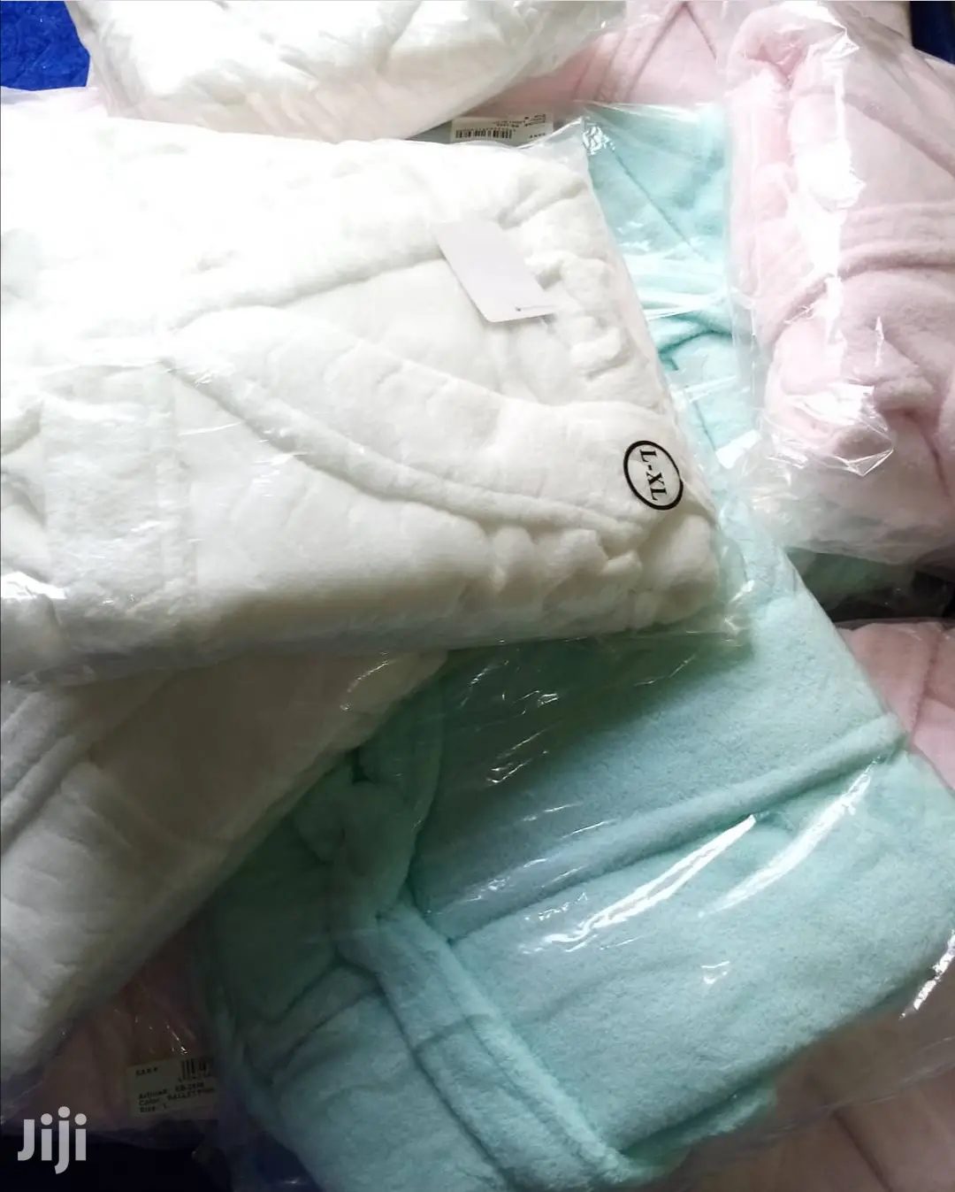 Bathrobes for Men, Women and Children.