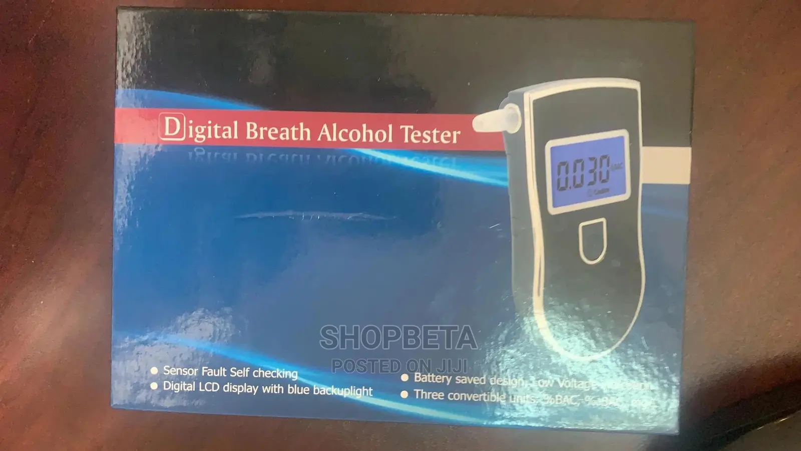 Digital Breath Alcohol Tester