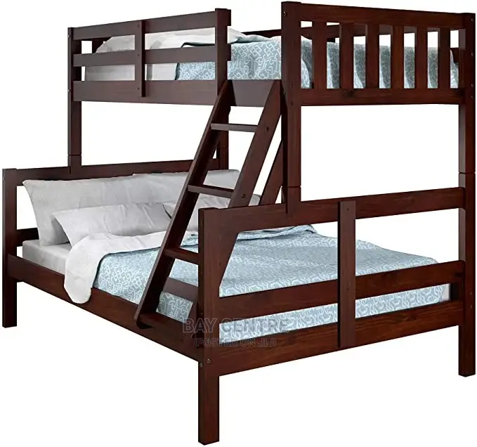 Double Single Size Children Bunk Bed