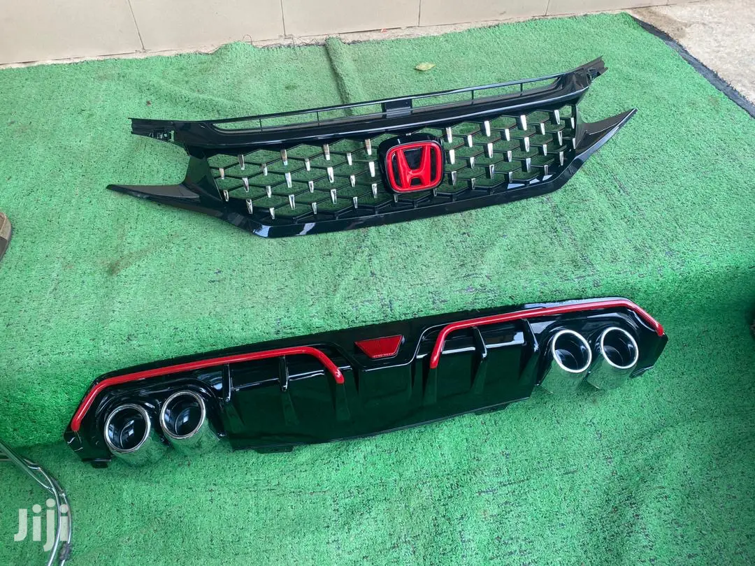 Honda Civic 2016-2019 Grille Diffuser Specs
