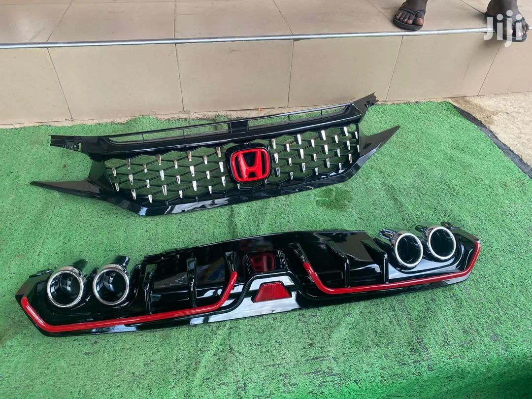 Honda Civic 2016-2019 Grille Diffuser Specs