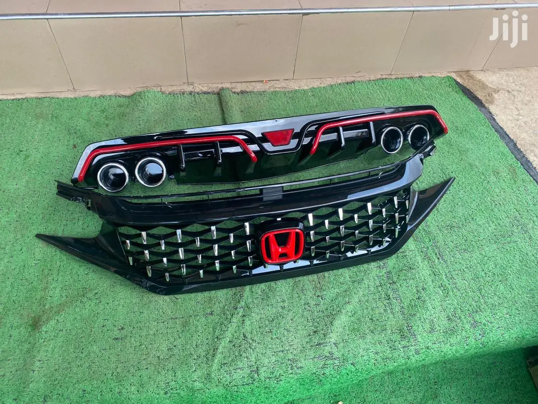 Honda Civic 2016-2019 Grille Diffuser Specs
