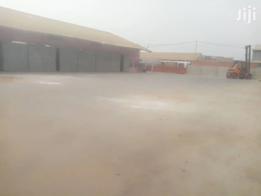 700sqm Warehouse at Accra