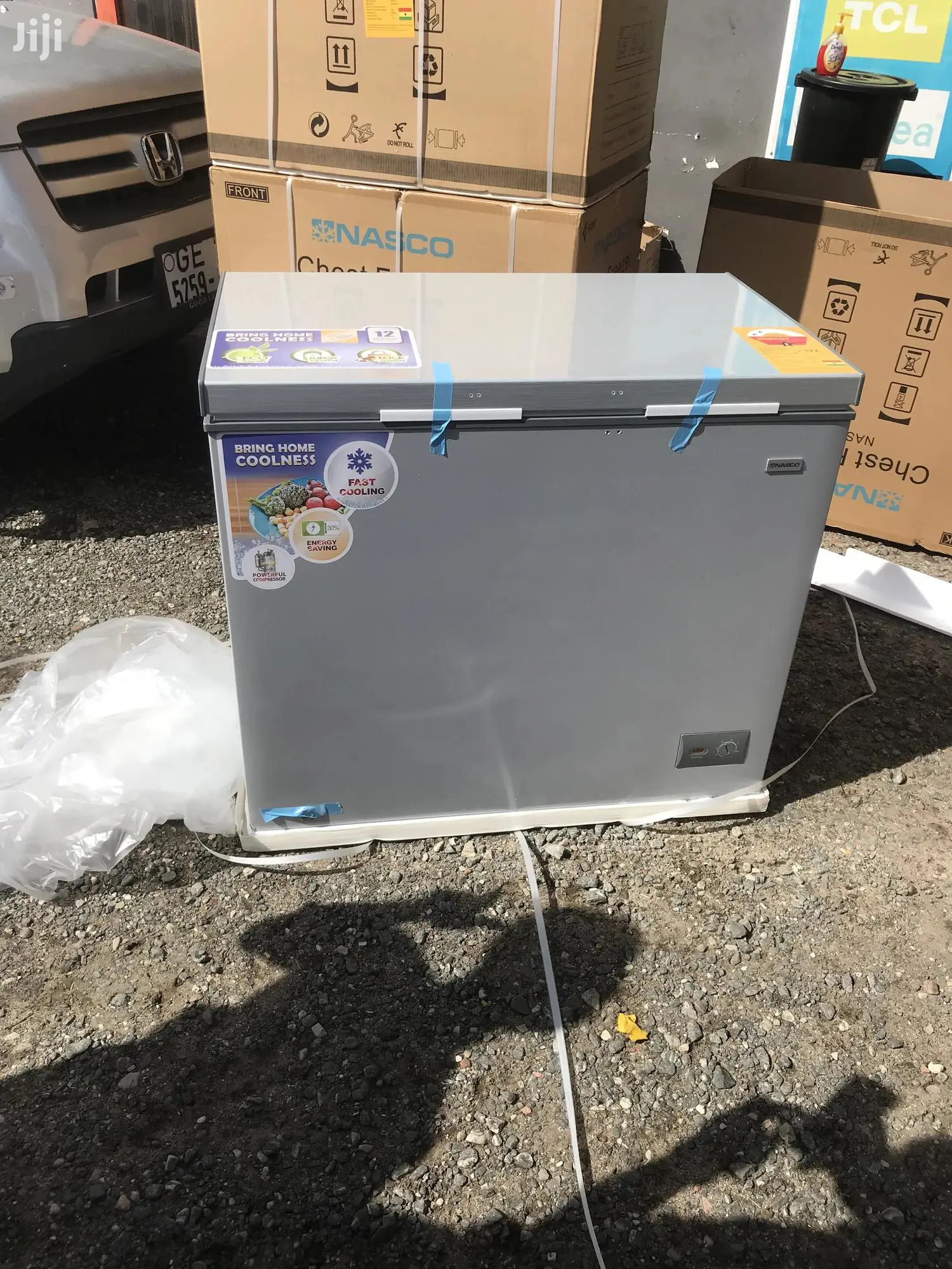 New Nasco Chest Freezer 200L