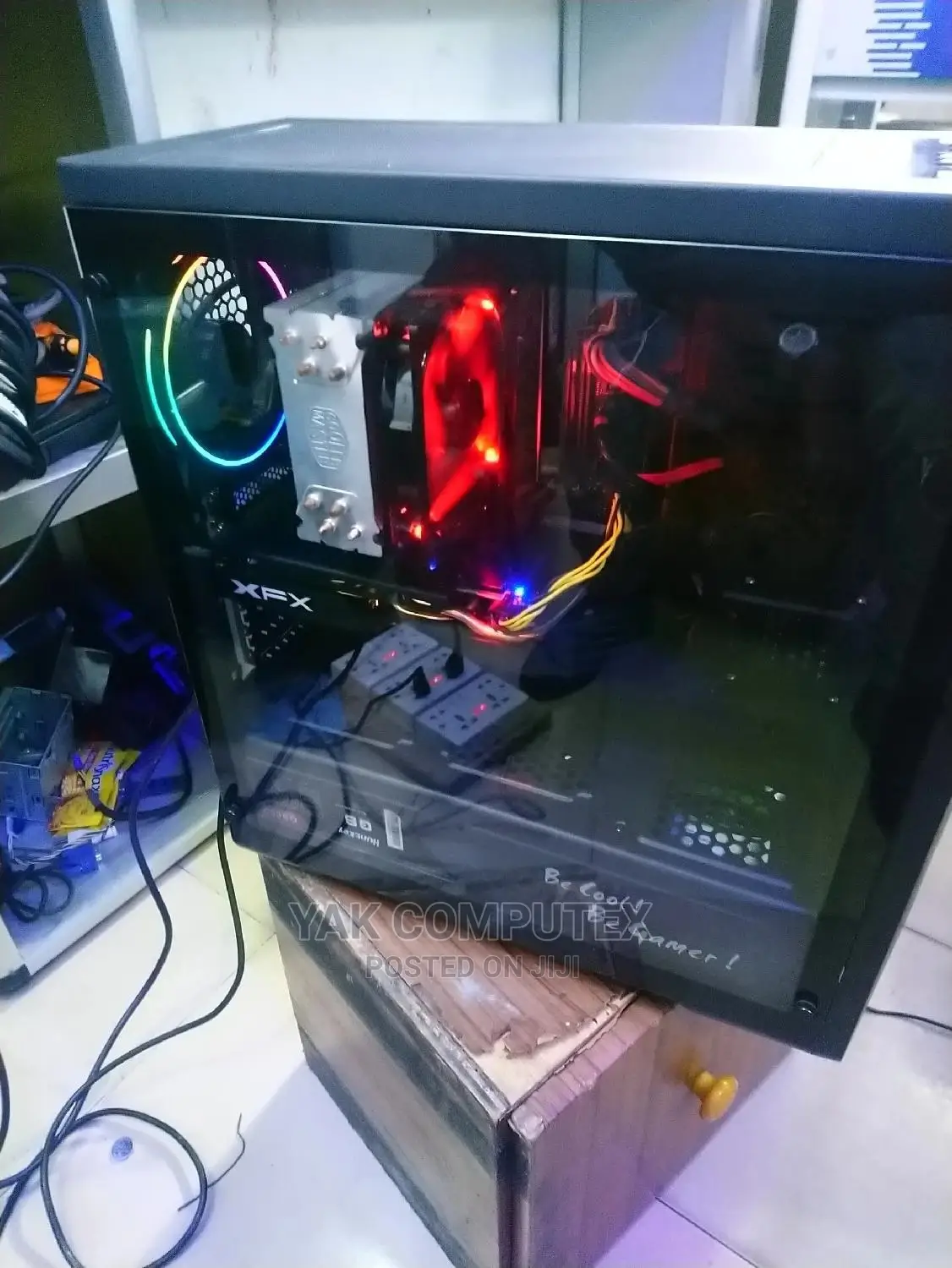 New Desktop Computer MSI model 16GB Intel Core i7 SSD 2T