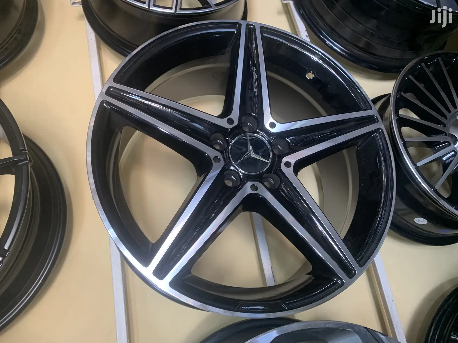 Original BENZ Rim In All Sizes