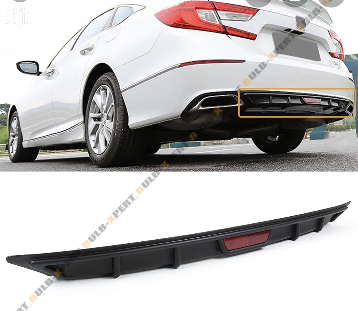 Honda Accord 2018- Back Bumper Diffuser
