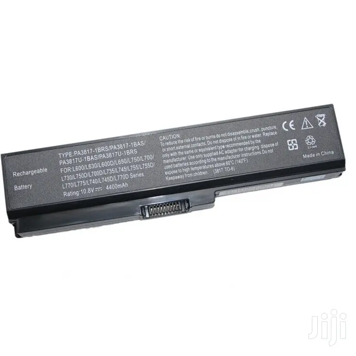 Toshiba 3817 Replacement Battery