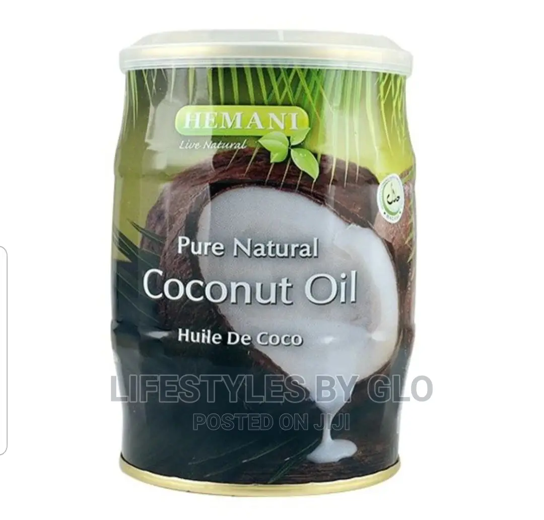 Pure Natural Coconut Oil