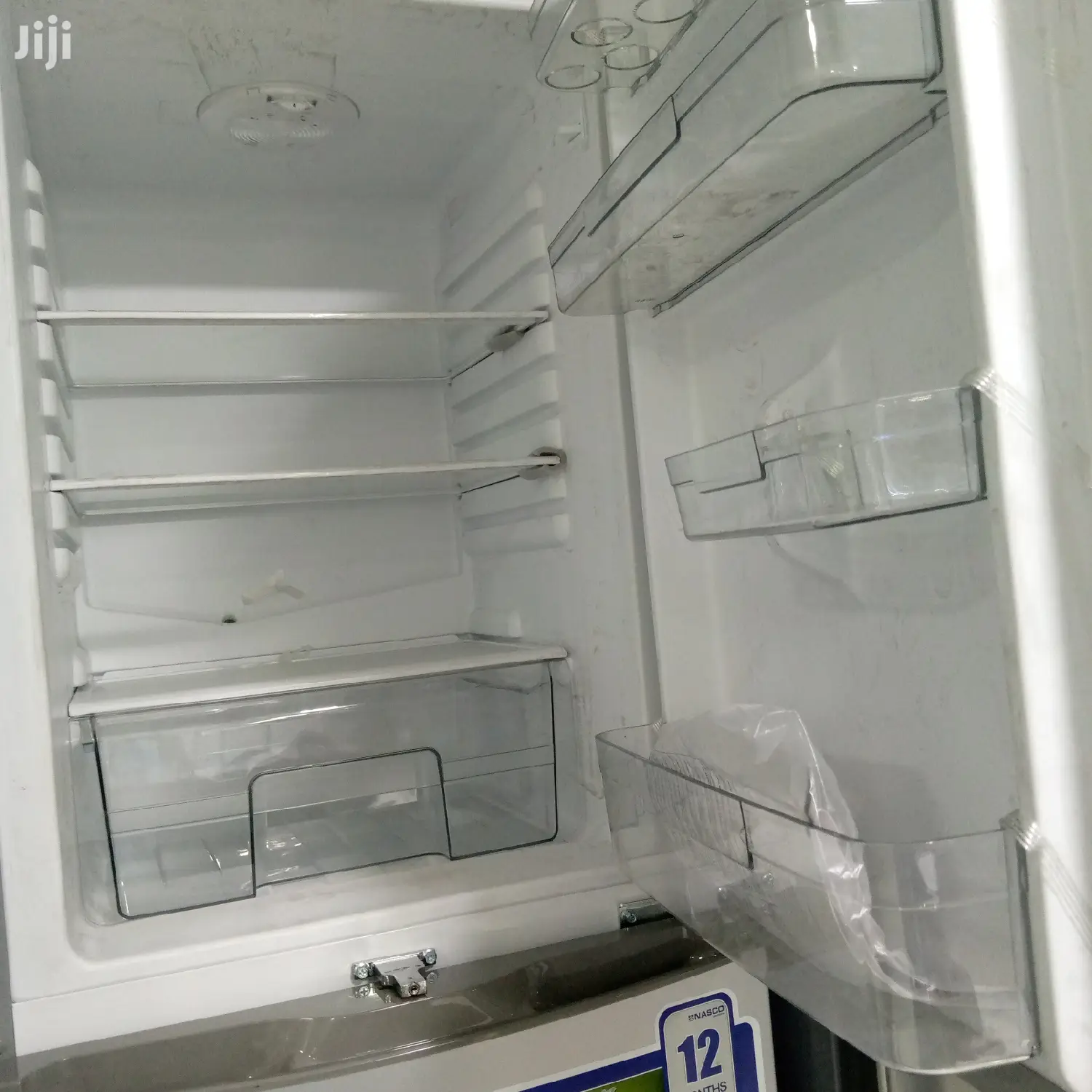 Nasco 4 Steps Fridge(209litres)