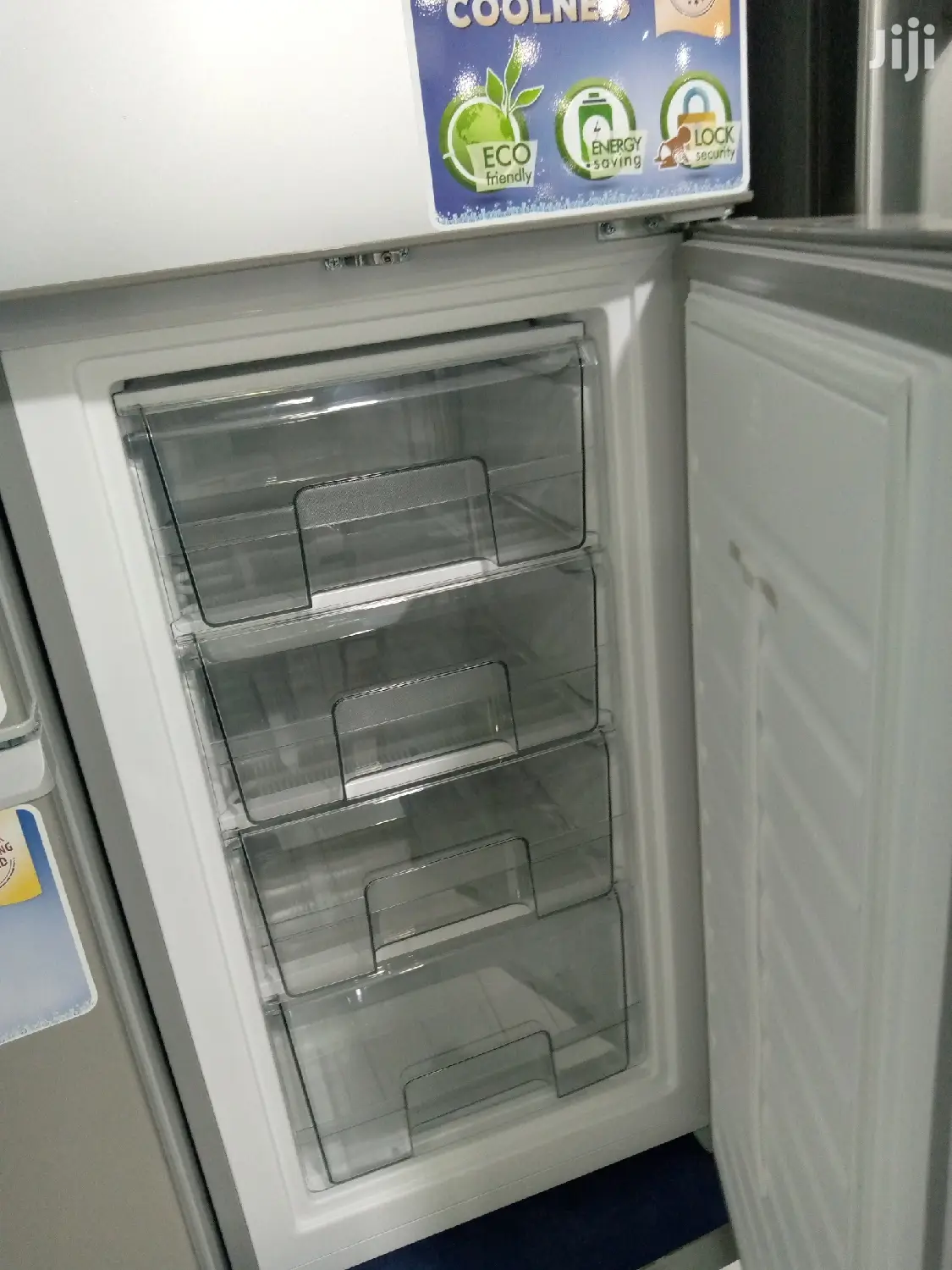 Nasco 4 Steps Fridge(209litres)