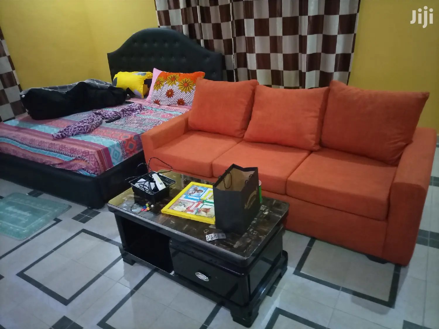 Bed+Mattress+ 3in1 Sofa. Promotion