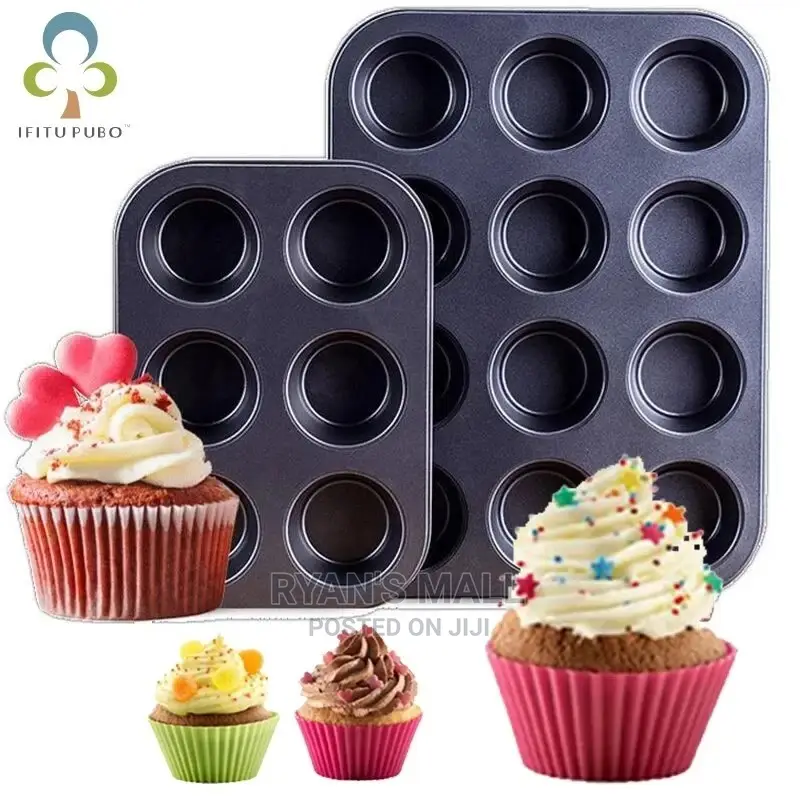 12 Cupcakes Pan