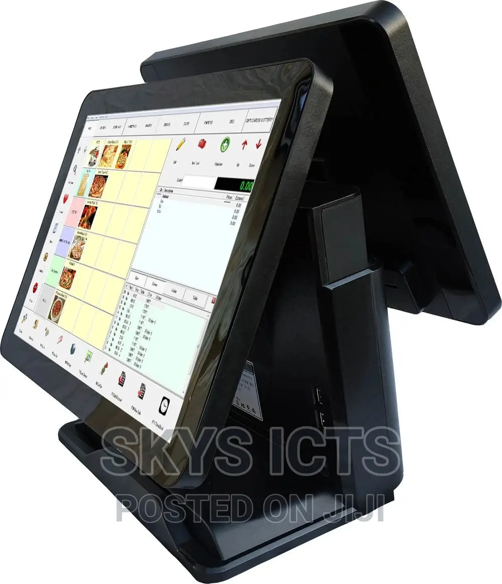 I5 Dual Screen Pos Touch Screen Computer