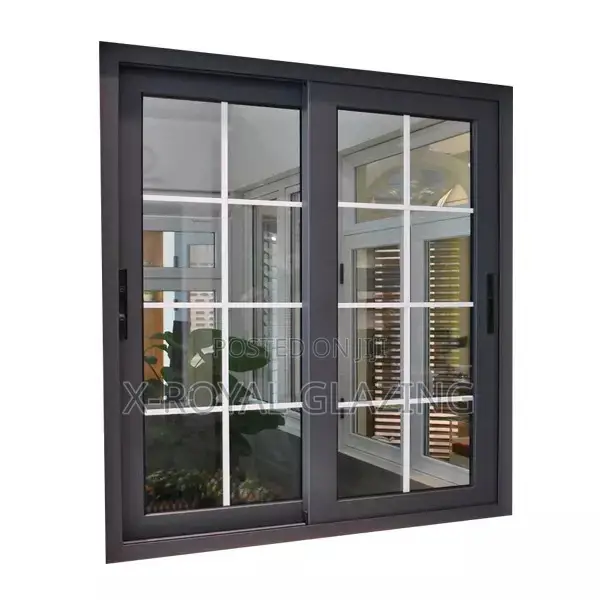 Double Glass Window