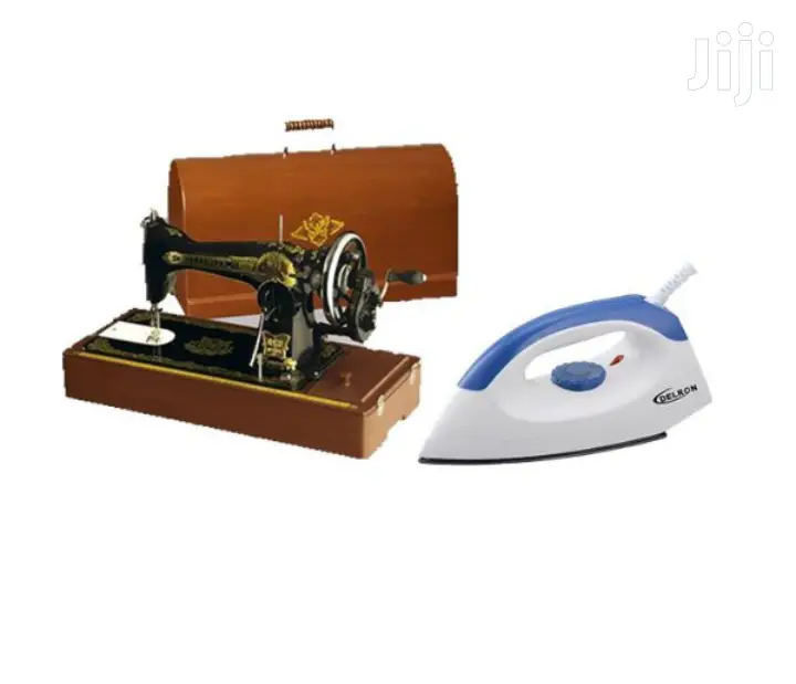 Sewing Machine + Free Iron