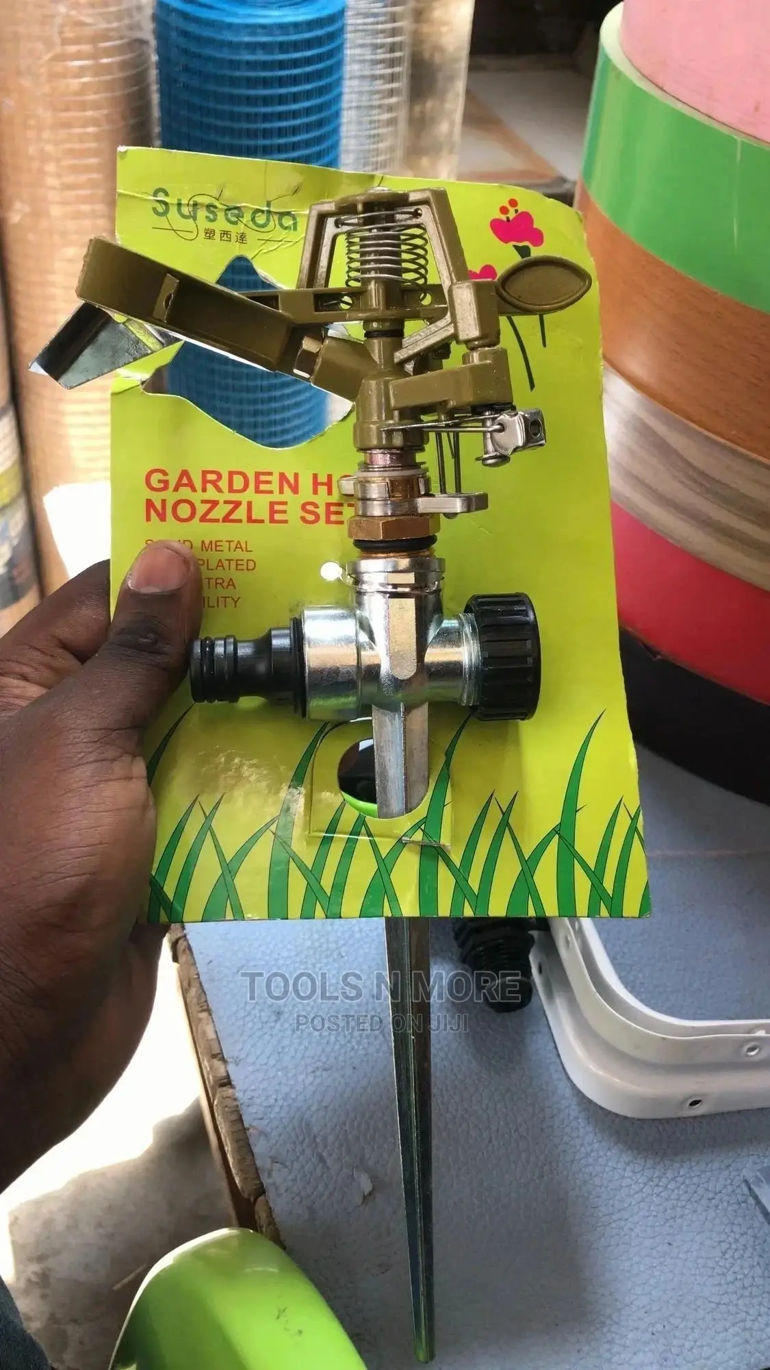 Heavy Duty Metal Sprinkler