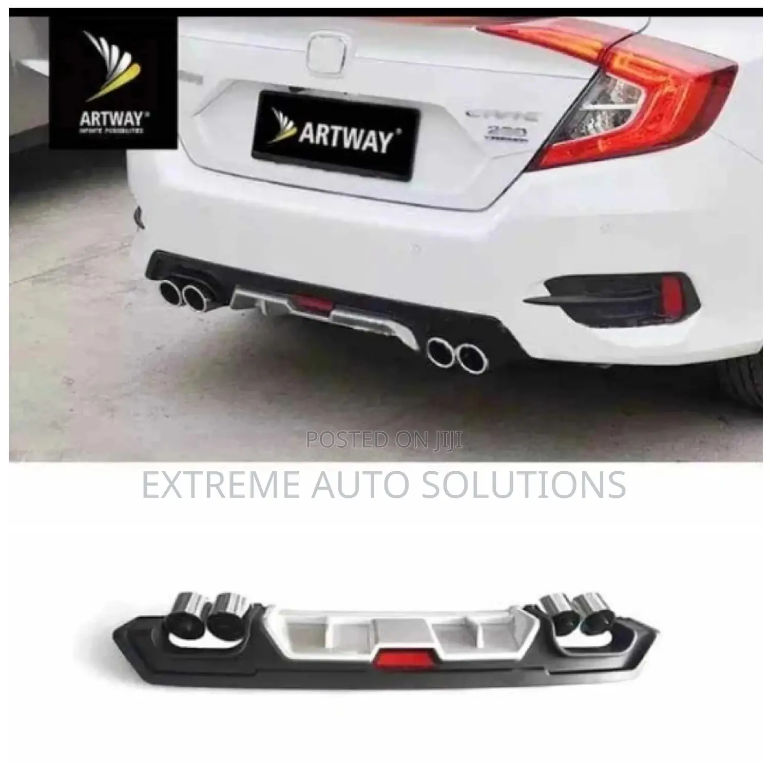 Civic 2016 Diffuser
