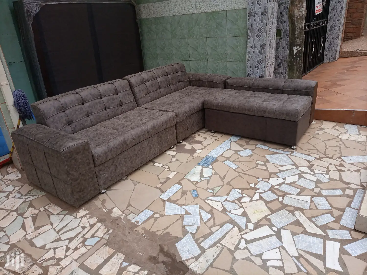 Promotion L Shaped Sofa Chair. Free Delivery