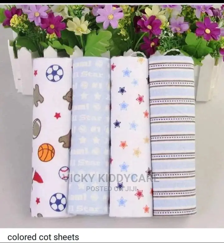 Baby Flannel Cot Sheet