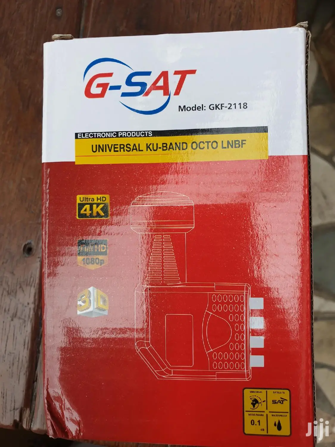 8ways LNB for All Satellite Dish