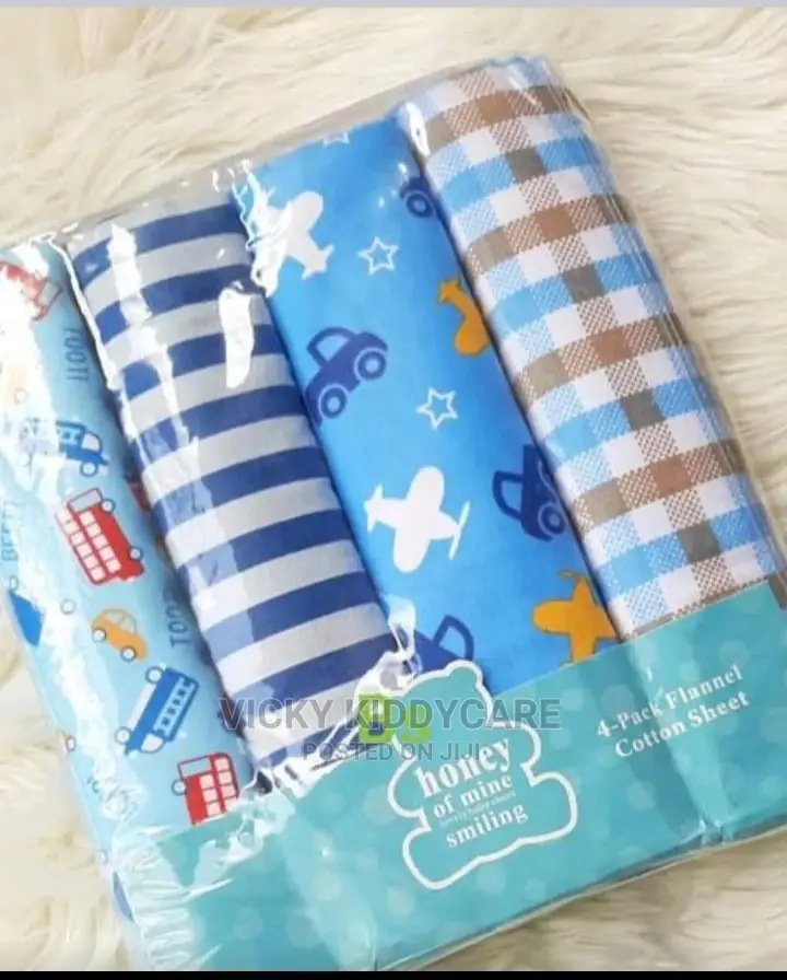 Baby Flannel Cot Sheet