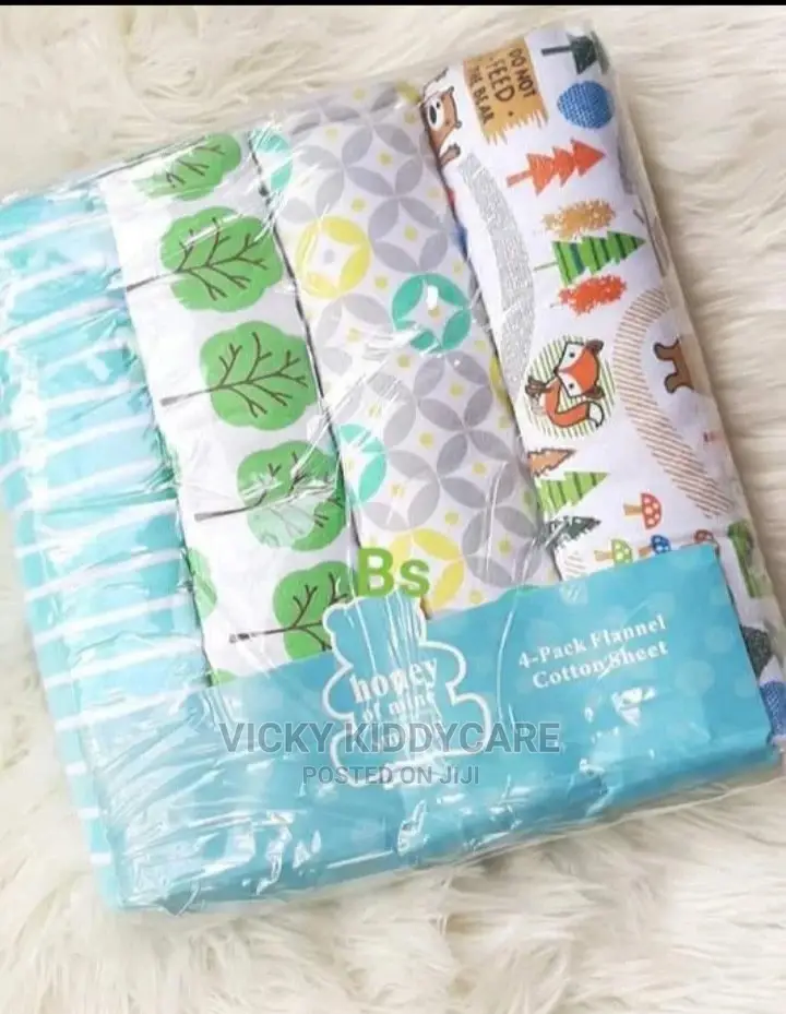 Baby Flannel Cot Sheet