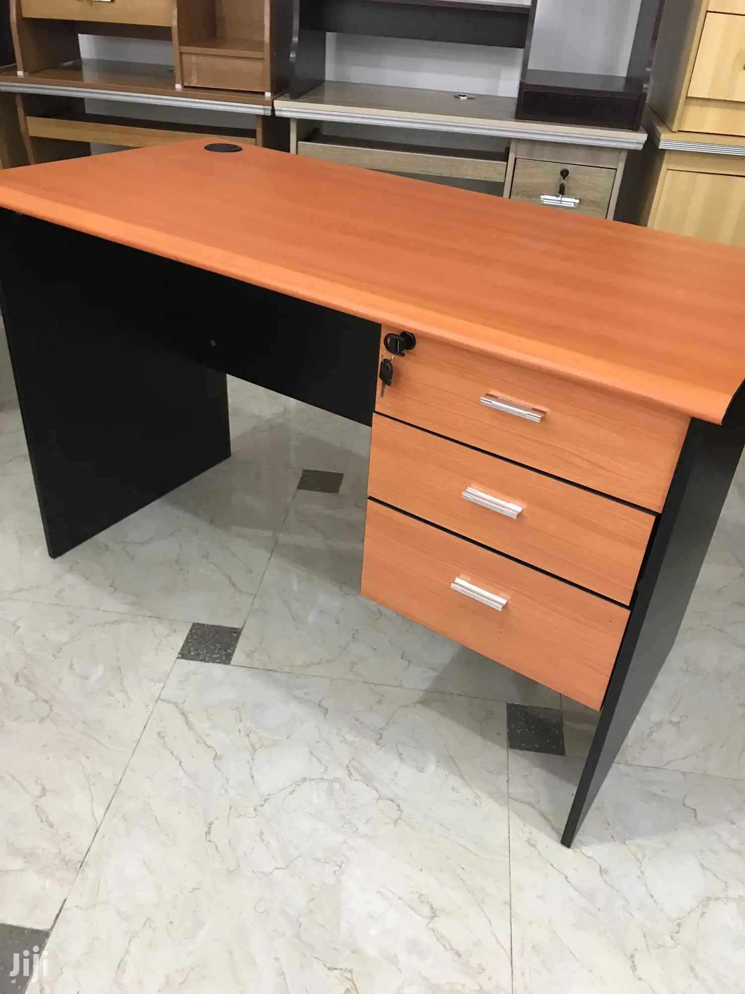 Neatly Trimmed Computer Desk