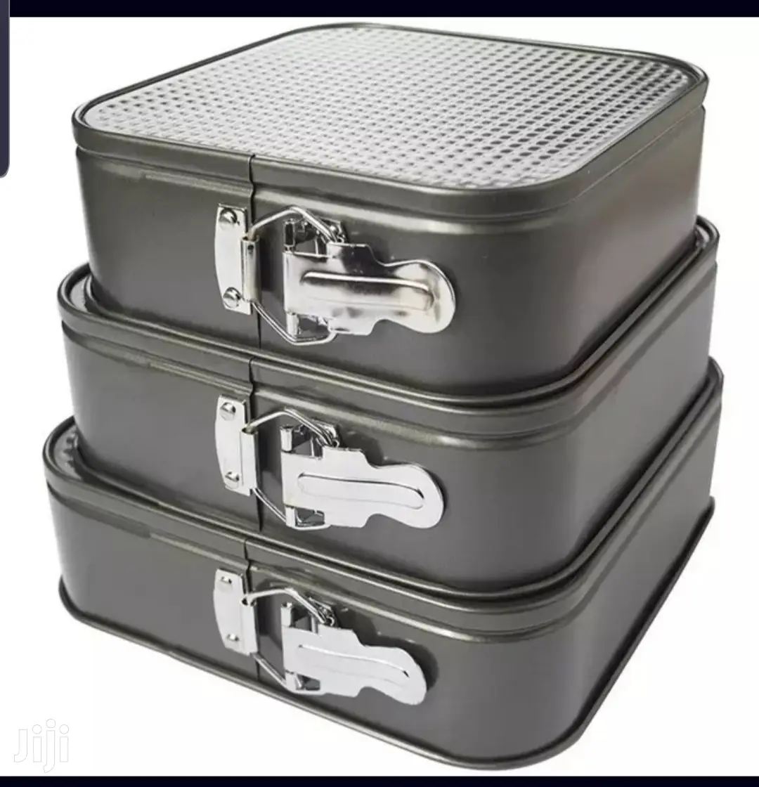 5pcs Square Cake Tins