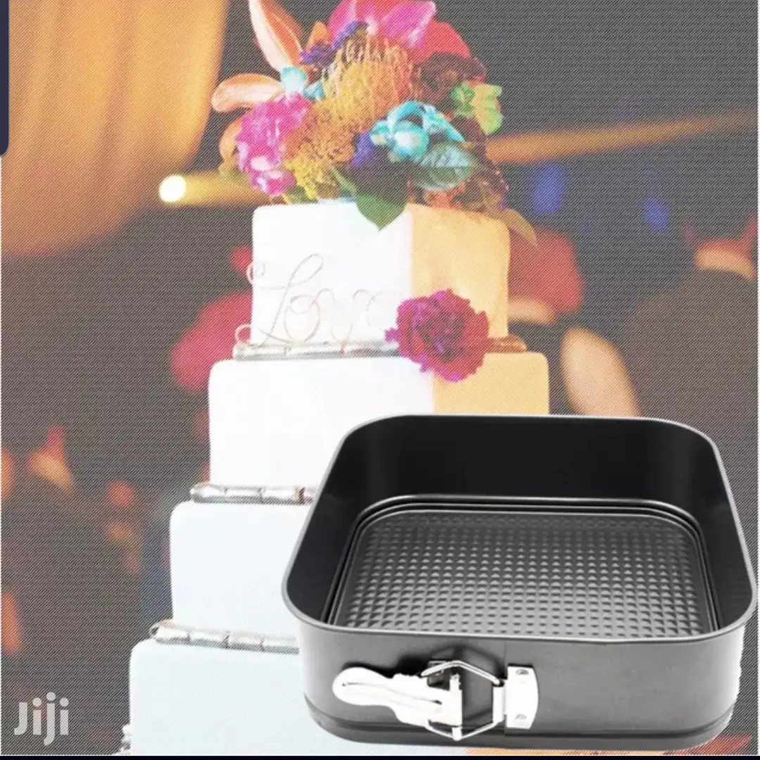 5pcs Square Cake Tins