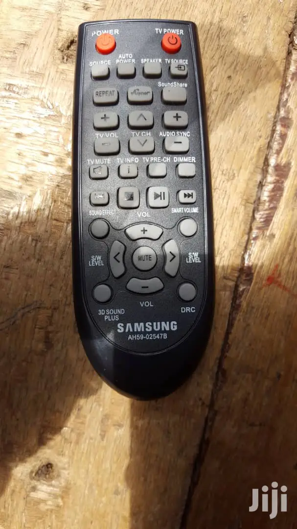 Samsung Sound Bar Remote