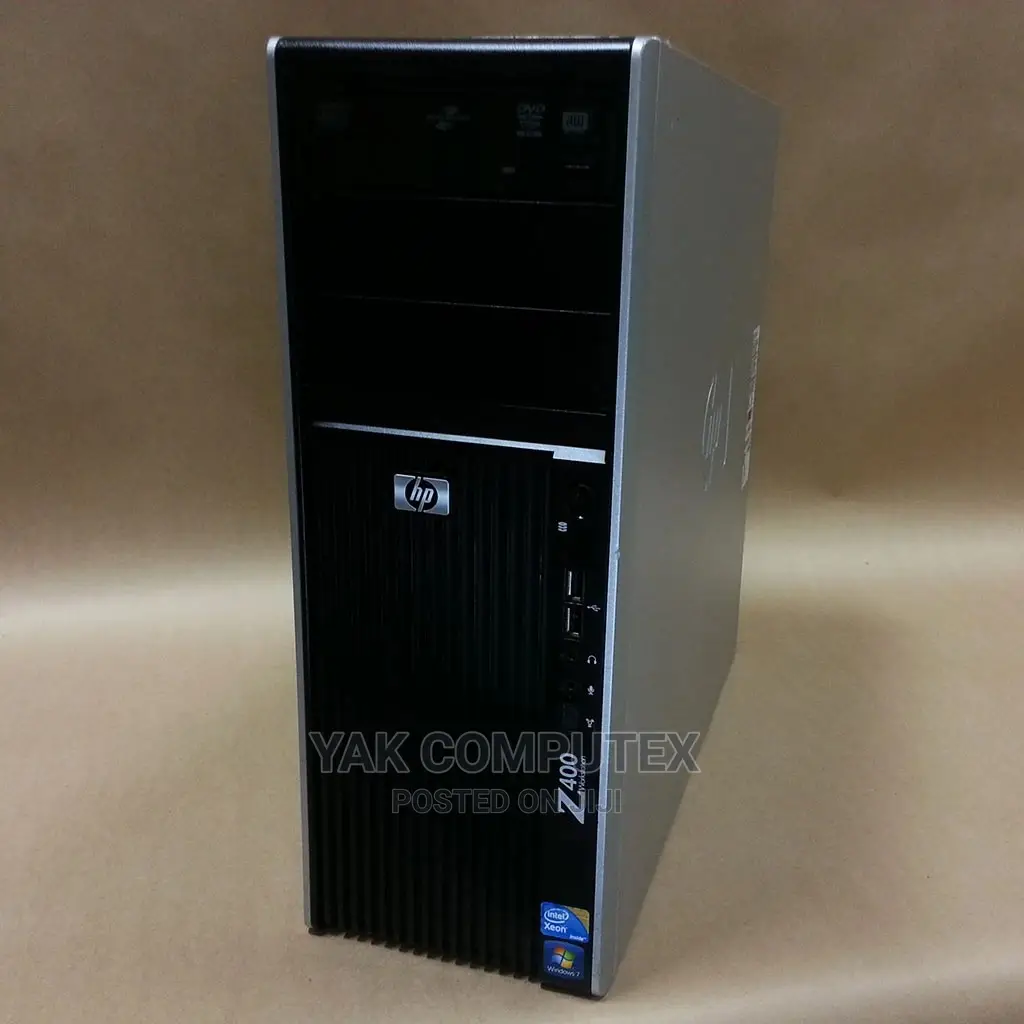 Desktop Computer HP 16GB Intel Xeon HDD 1T