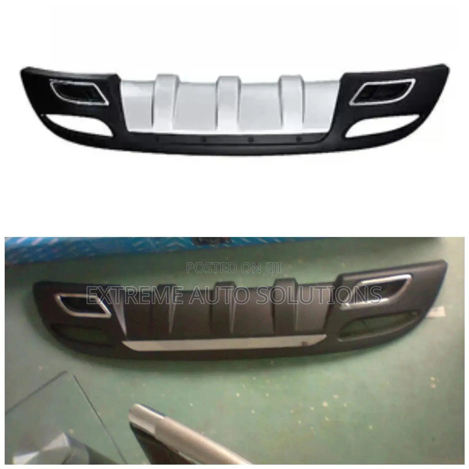 Hyundai Elantra Diffuser