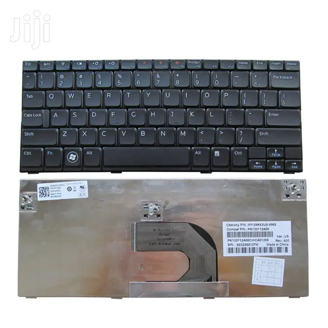 Keyboard for Dell Inspiron Mini 1012 Mini 1018 Mini 10 Mini