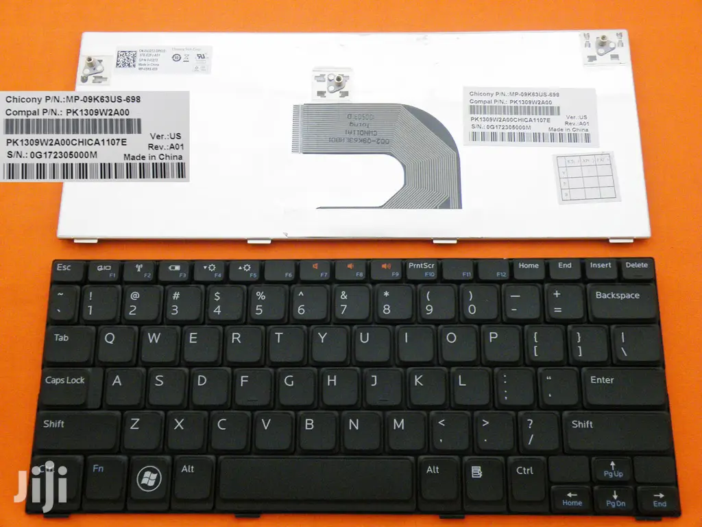 Keyboard for Dell Inspiron Mini 1012 Mini 1018 Mini 10 Mini