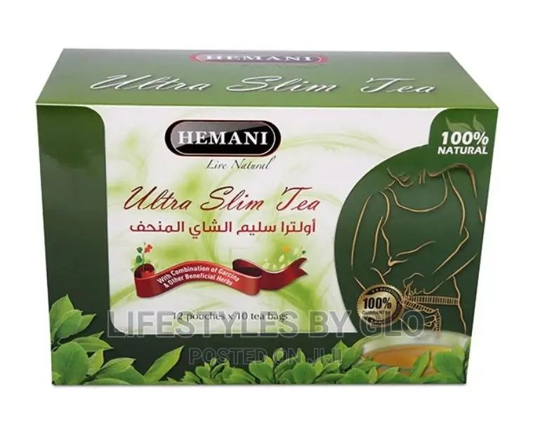 Ultra Slim Tea 120 Bags -Fast Fat Burning