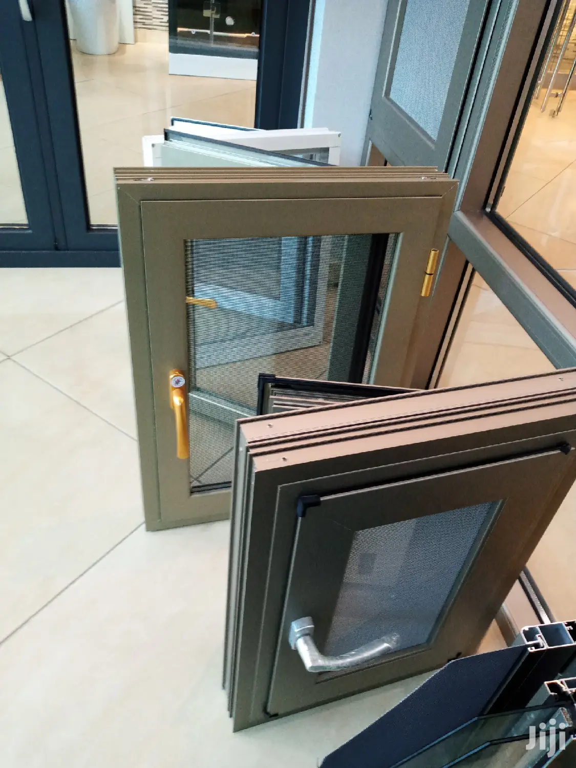 Modern Casement Windows