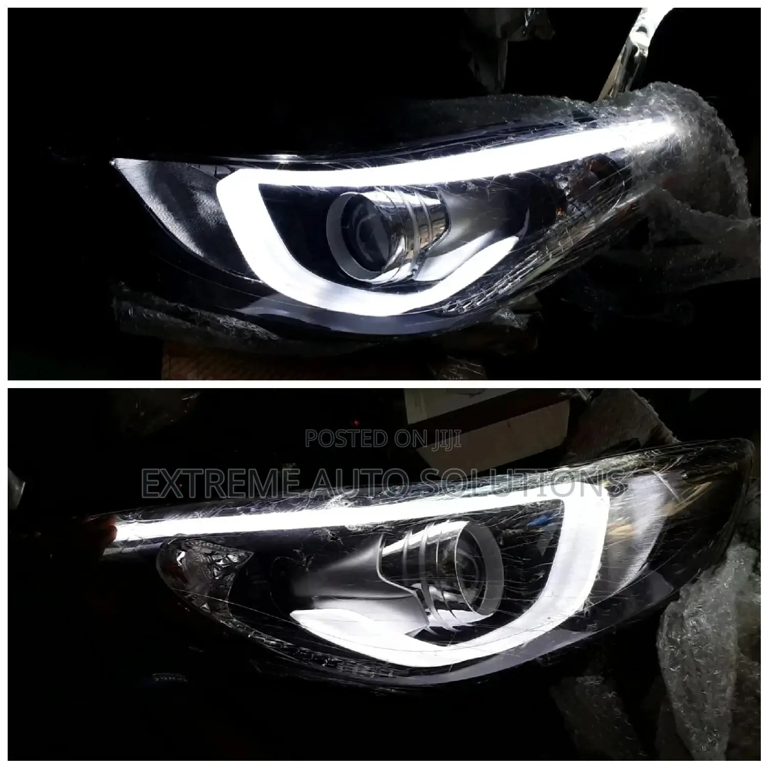 Hyundai Elantra 2011 LED Headlights
